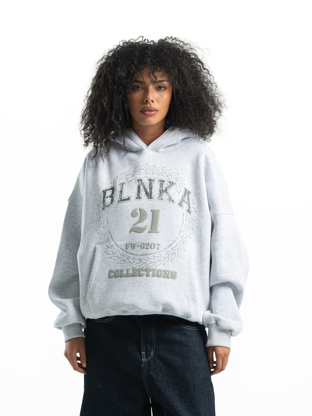Blancka Varsity - Light Gray