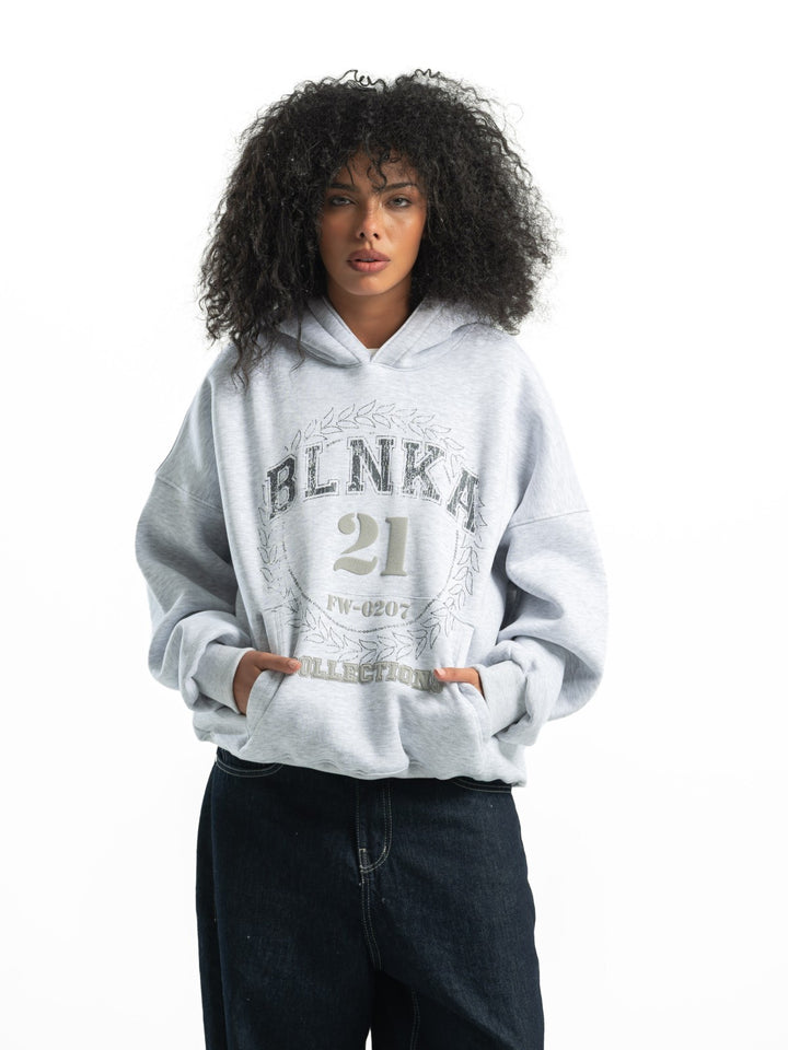 Blancka Varsity - Light Gray