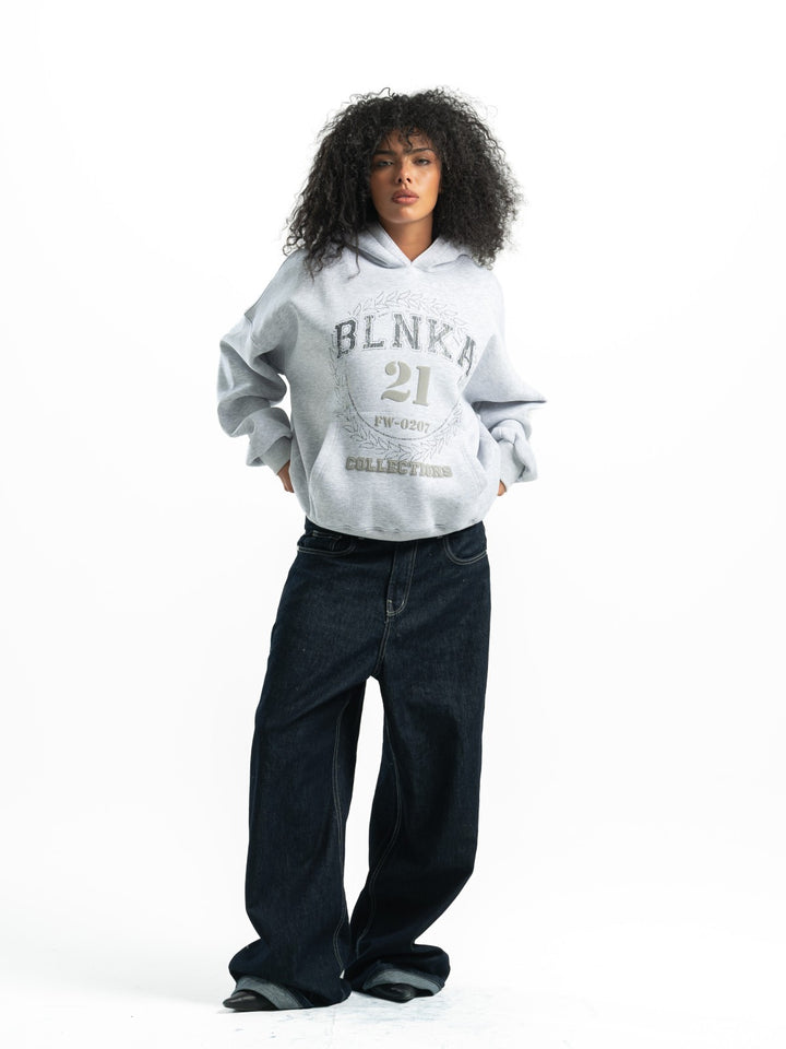 Blancka Varsity - Light Gray