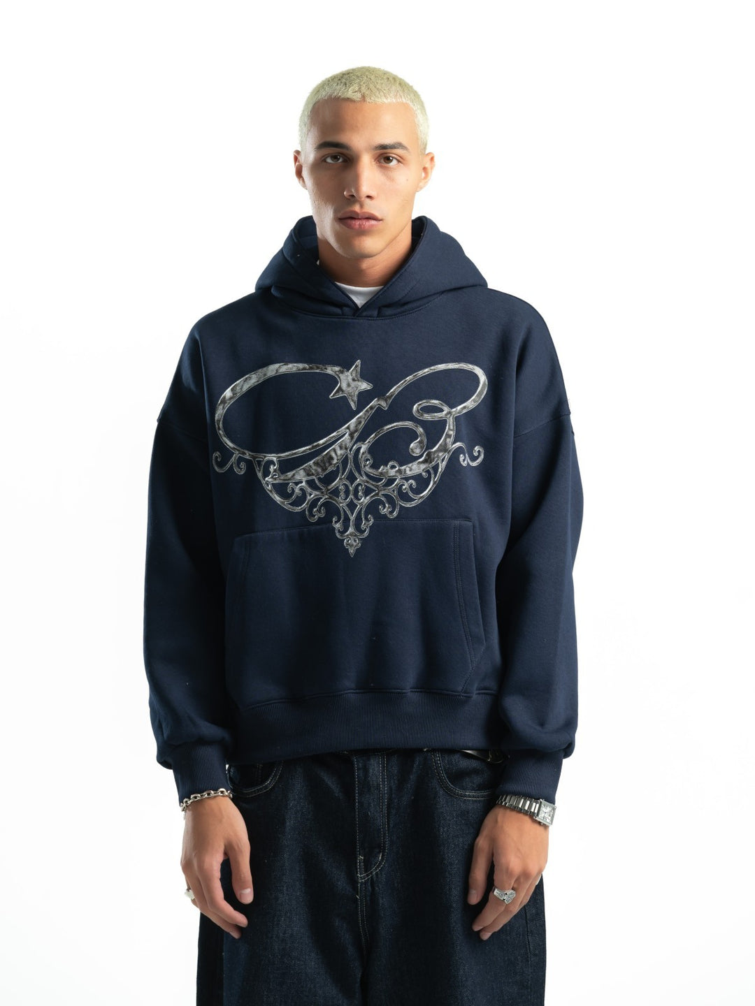 Blancka Star Dust – Navy Blue