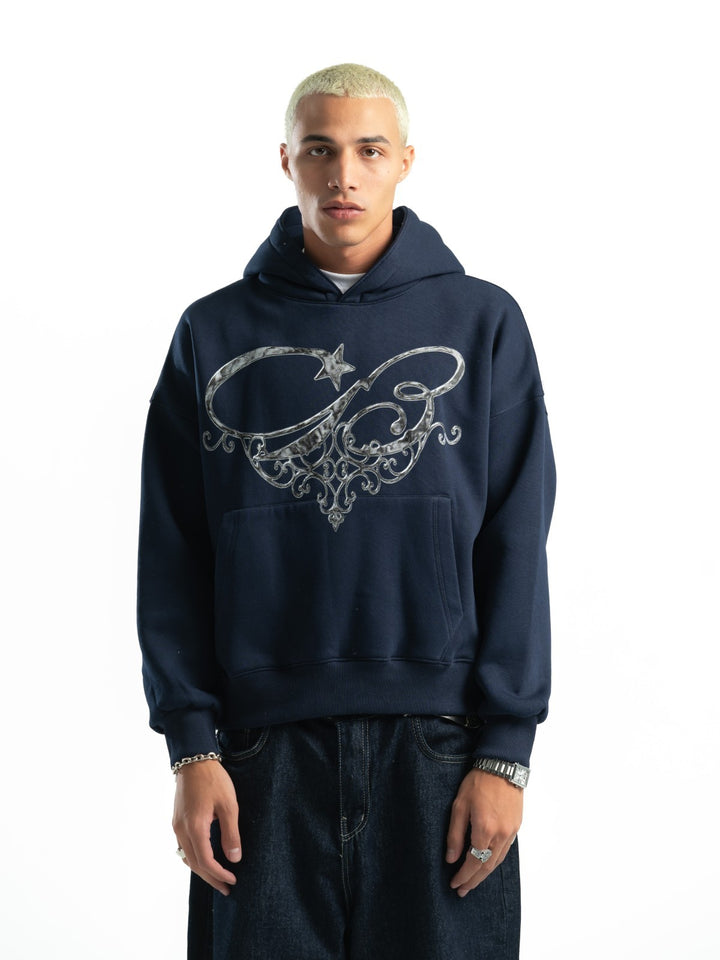 Blancka Star Dust – Navy Blue