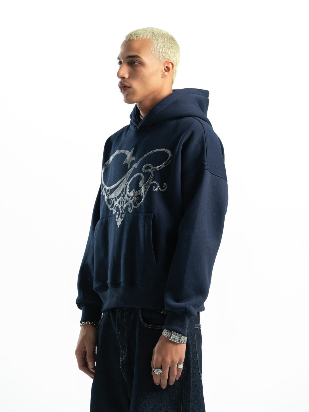 Blancka Star Dust – Navy Blue