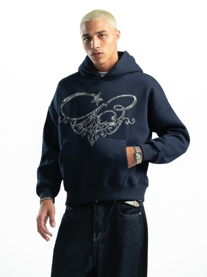 Blancka Star Dust – Navy Blue