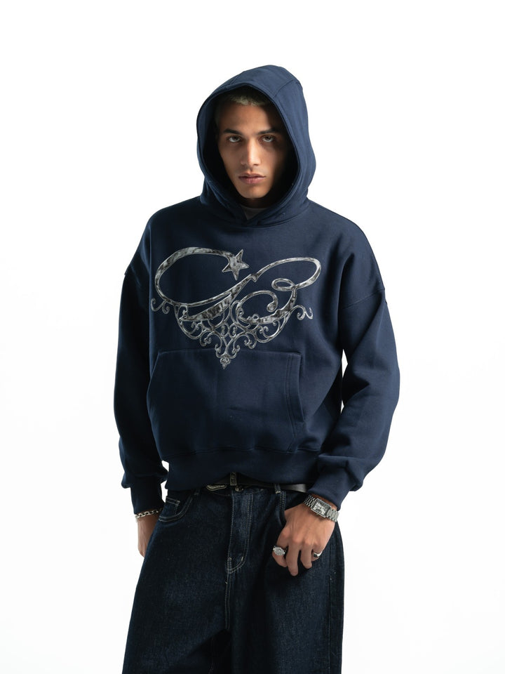 Blancka Star Dust – Navy Blue