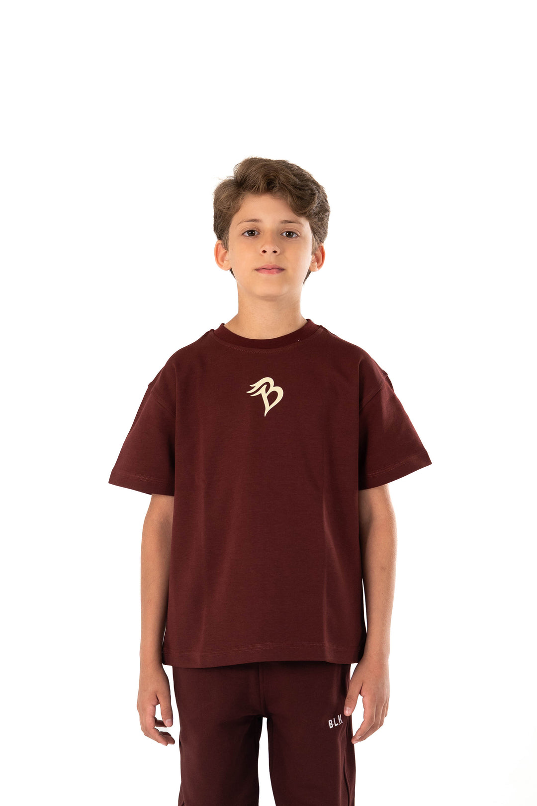 Beyond Junior  Tee — Burgandy