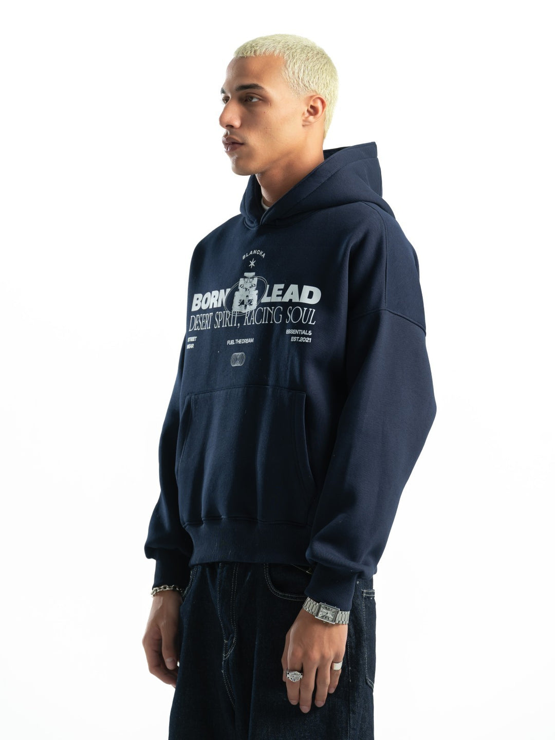Blancka Born Lead – Navy Blue