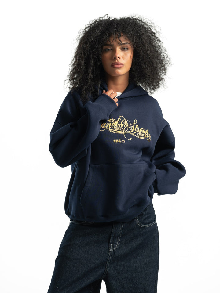 Blancka Royality - Navy Blue