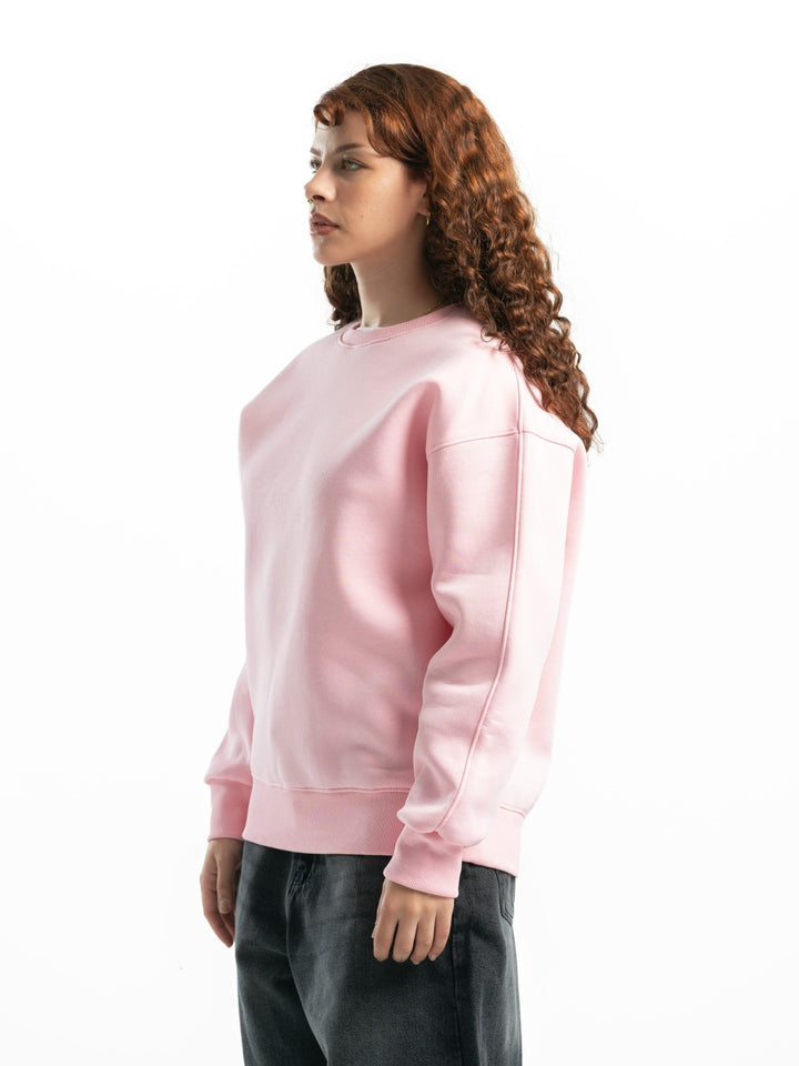 Basic Crewneck – Baby Pink