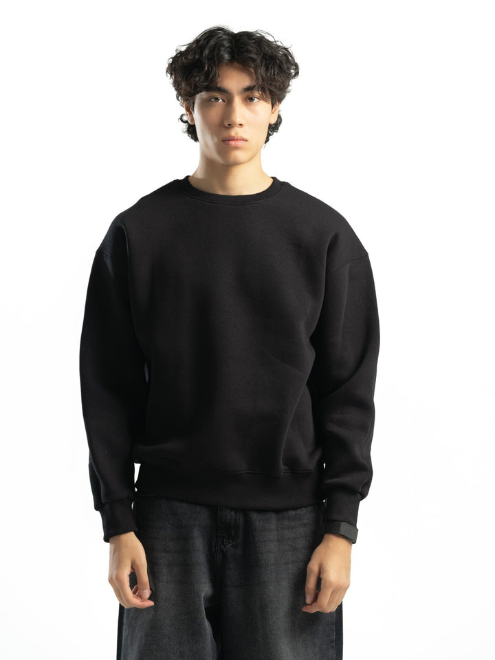 Basic Crewneck – Black