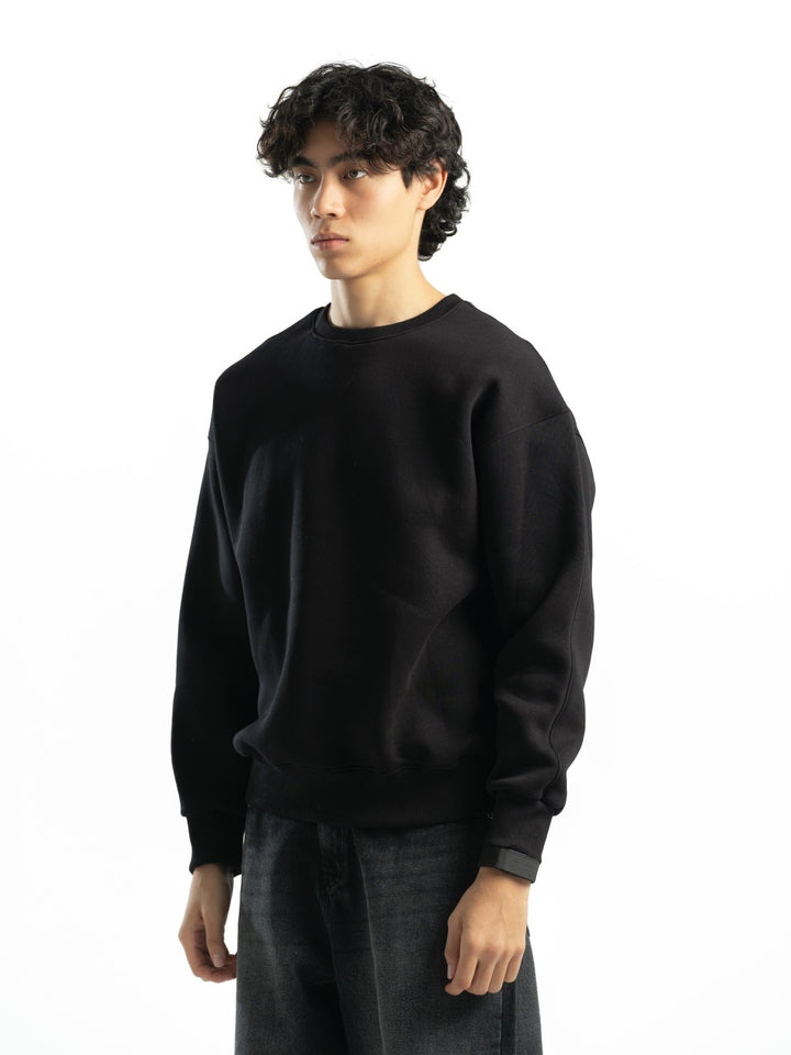 Basic Crewneck – Black