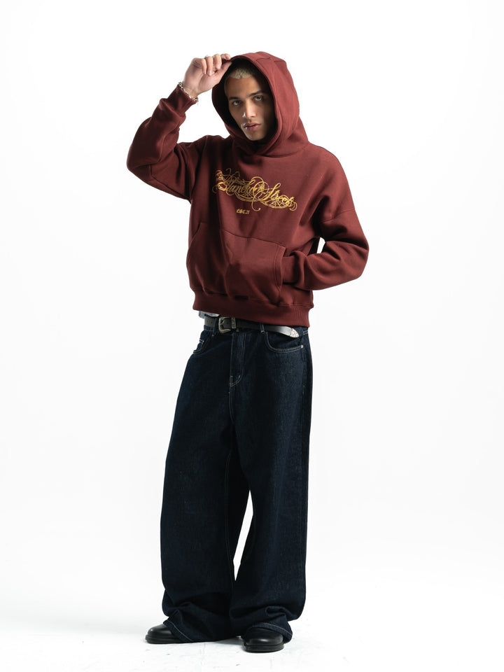 Blancka Royalty Hoodie - Burgundy