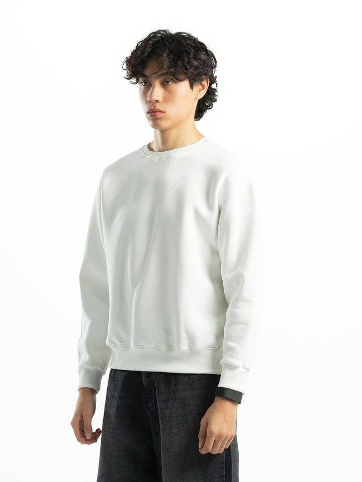 Basic Crewneck – Off White