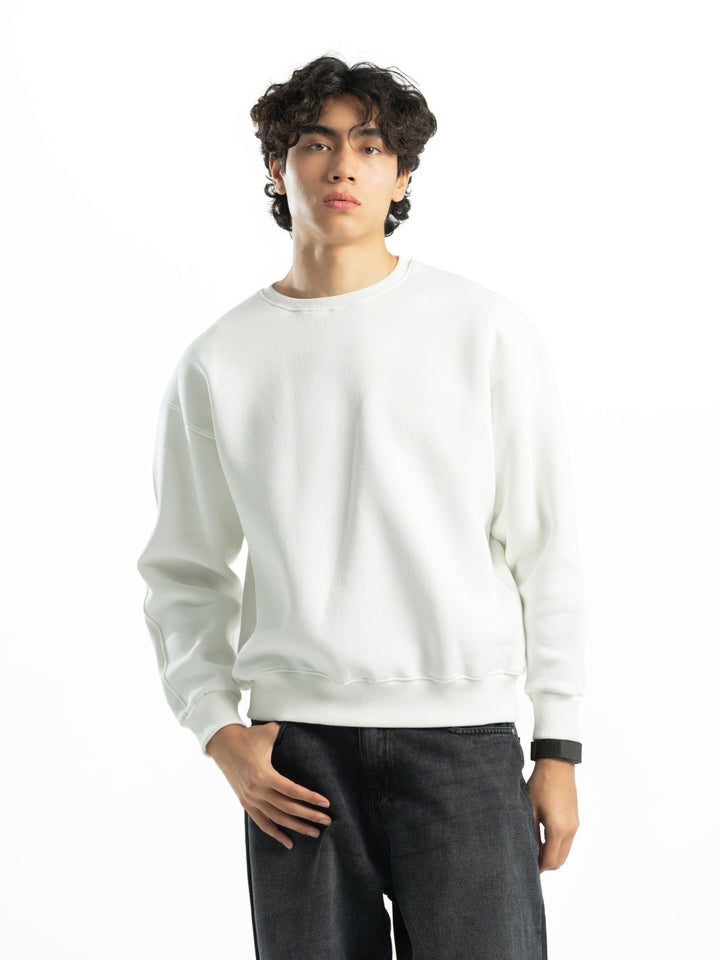 Basic Crewneck – Off White