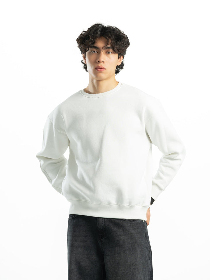 Basic Crewneck – Off White