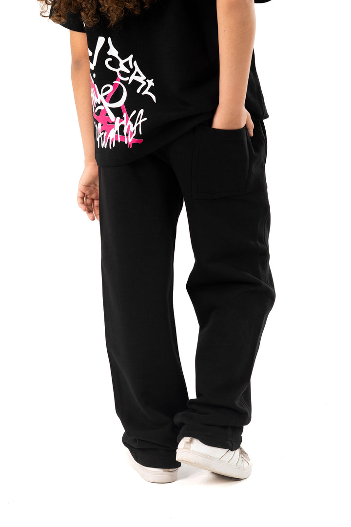 Junior Sweatpants — Black