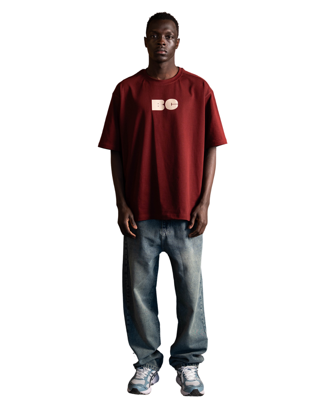 Free Spirit Tee - Burgundy
