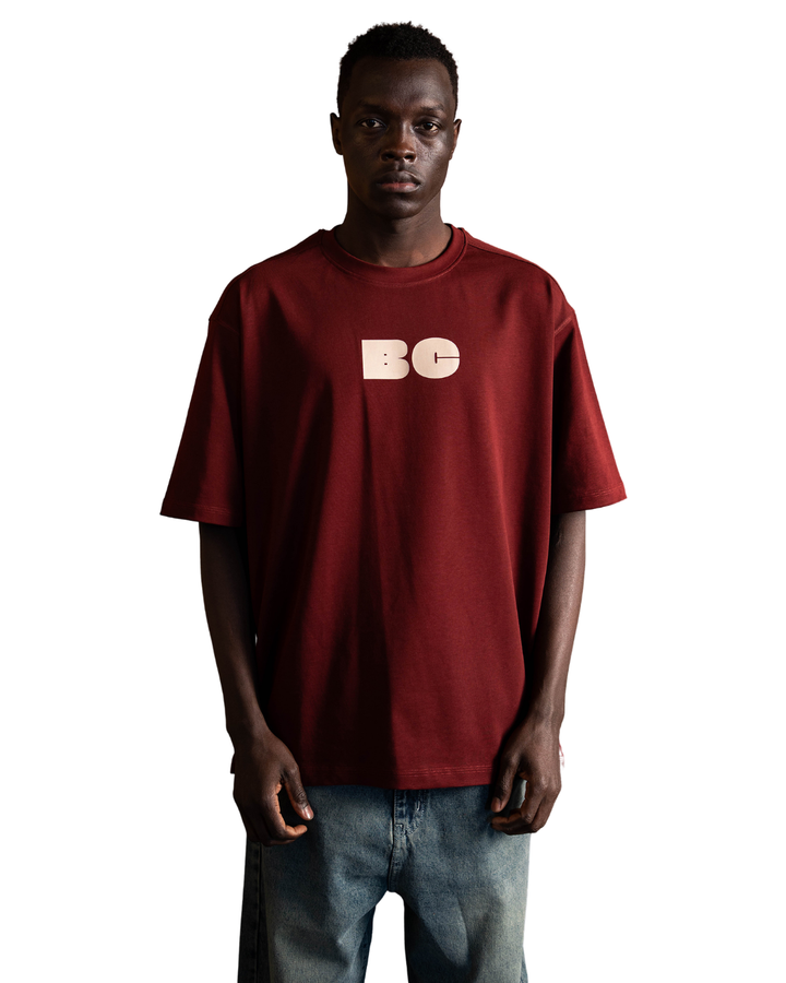 Free Spirit Tee - Burgundy