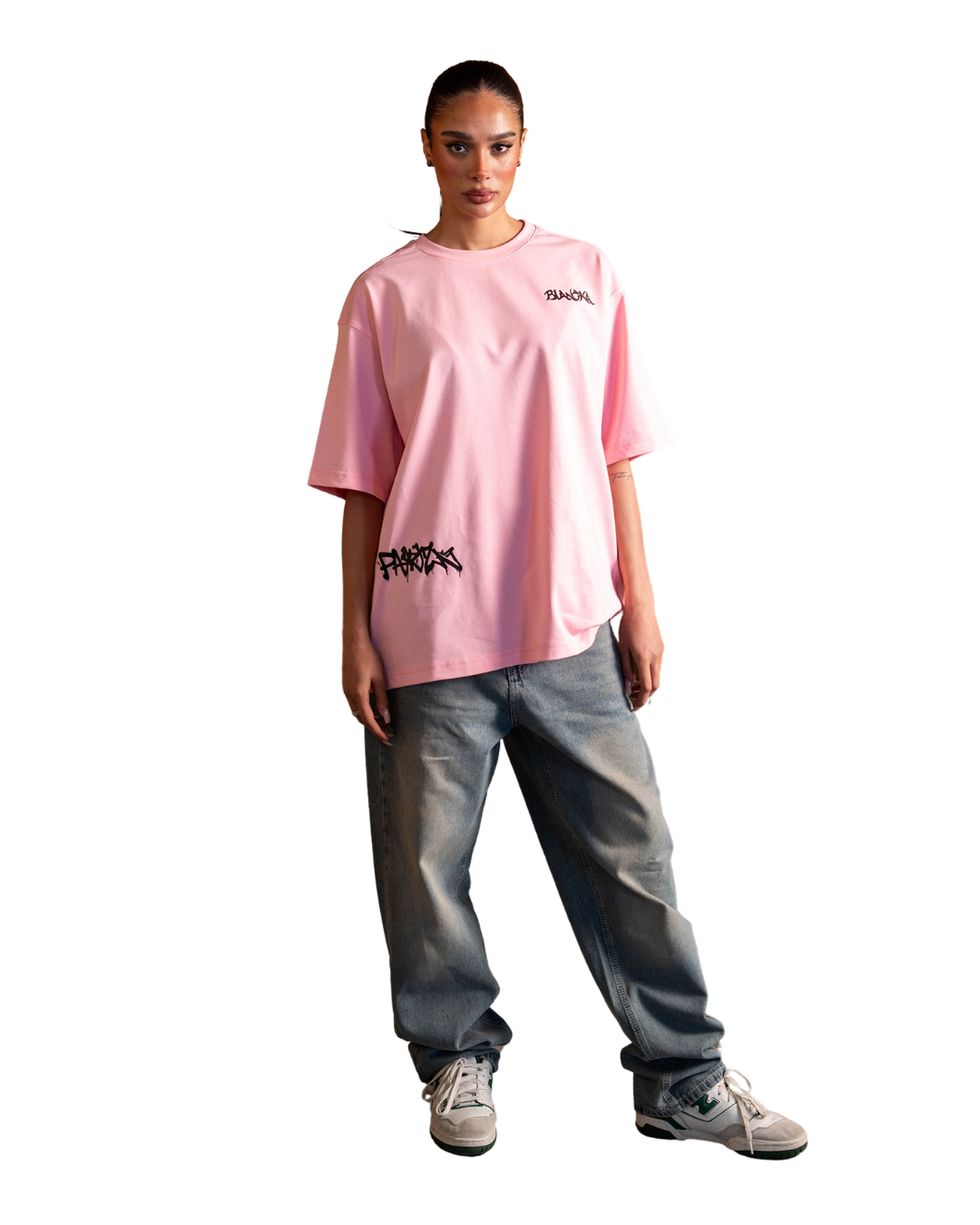 Graffiti Tee - Pink
