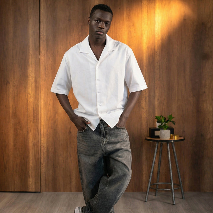Cuban Shirt — White
