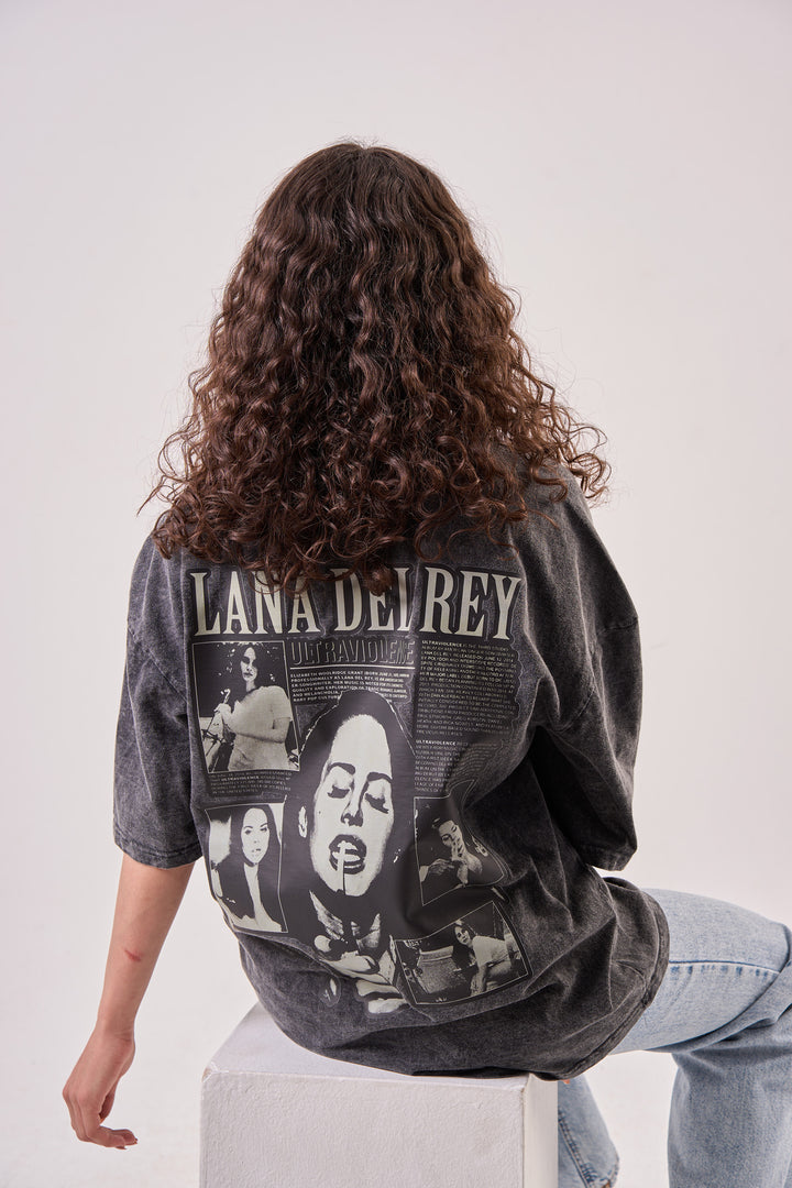 Washed Lana Del Ray