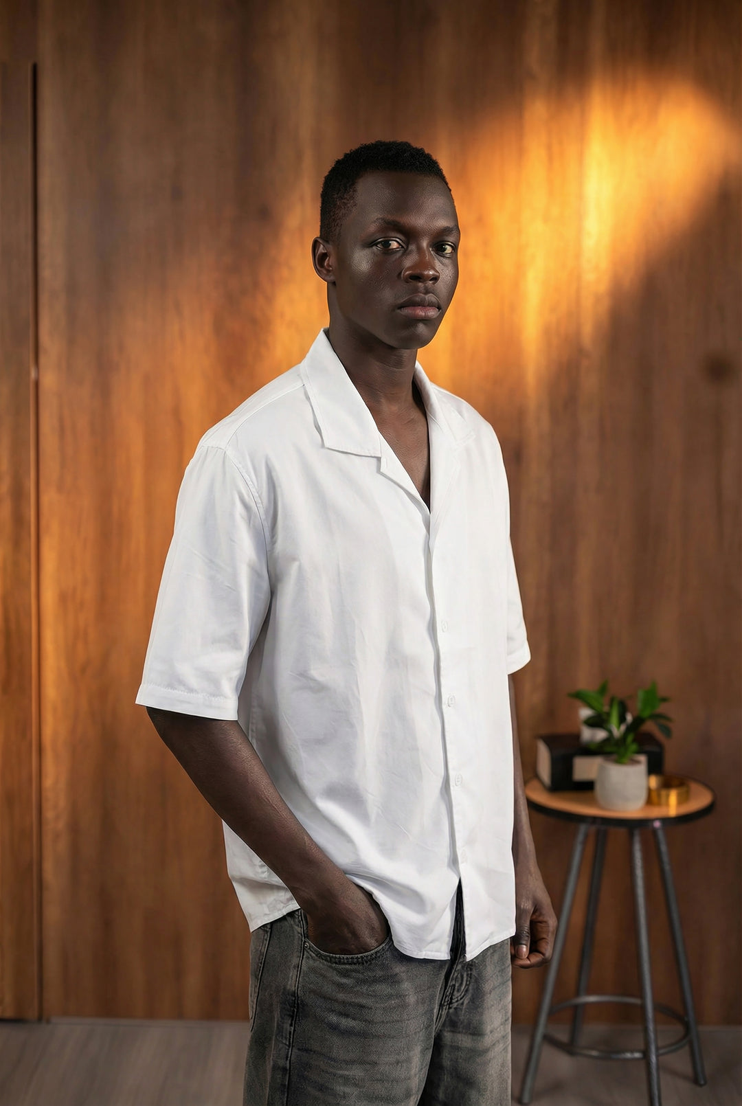 Cuban Shirt — White