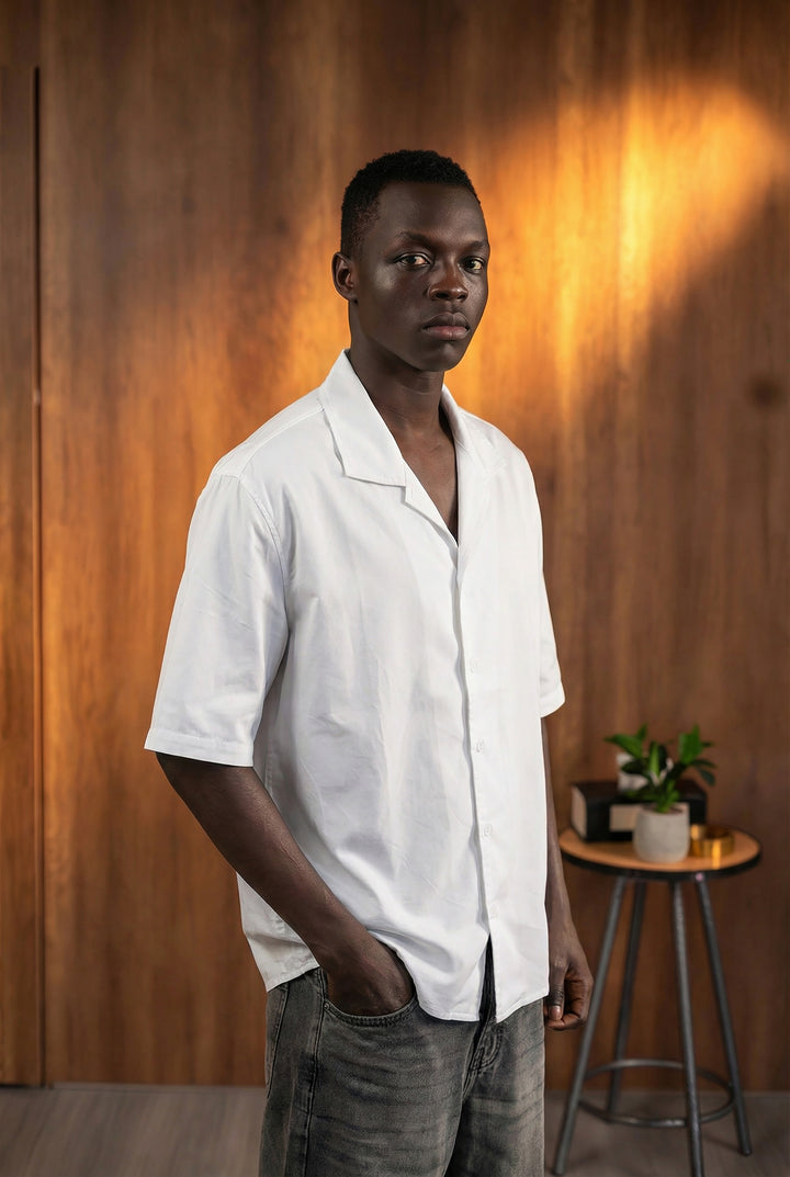 Cuban Shirt — White