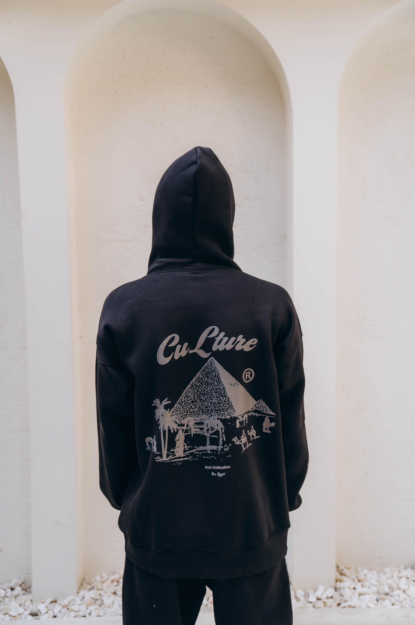 Culture Black Hoodie