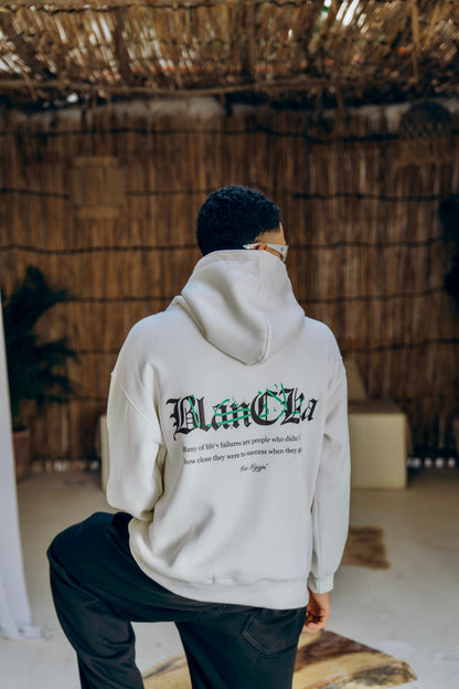 Blancka White Hoodie