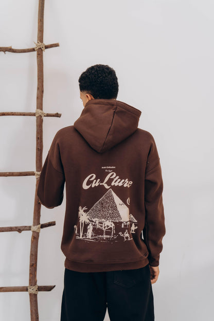 Culture Brown Blancka Hoodie