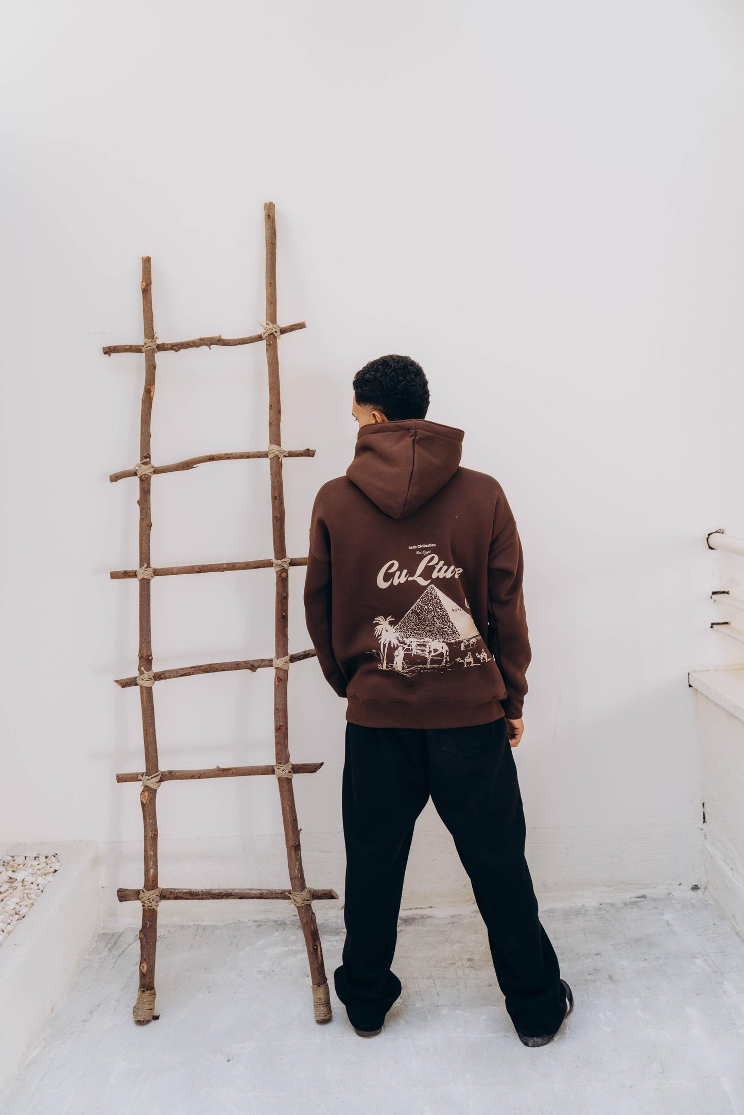 Culture Brown Blancka Hoodie