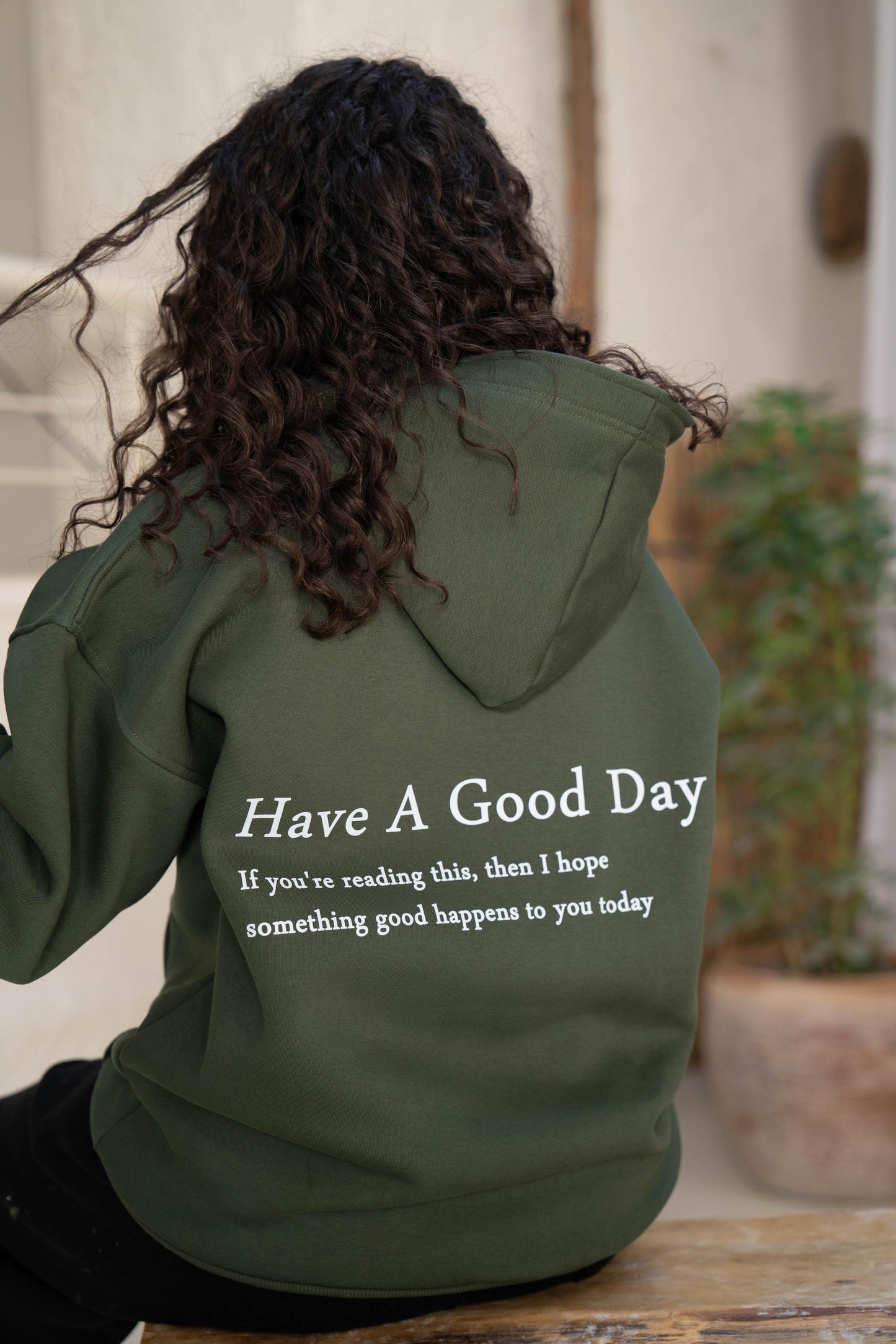 Have A Good Day Oliver Hoodie