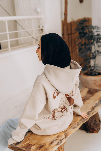 Culture Beige Hoodie