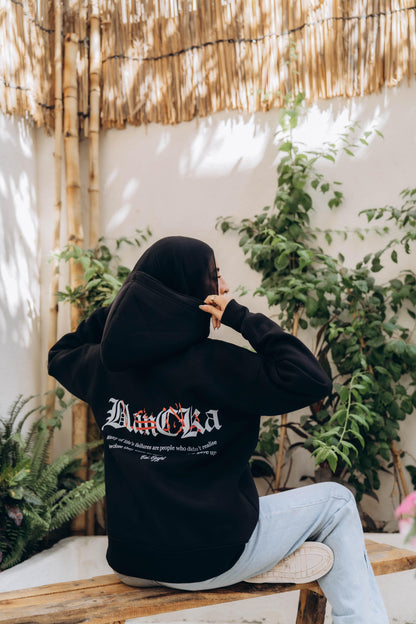 Blancka Black Hoodie