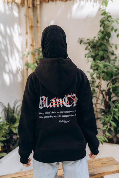 Blancka Black Hoodie