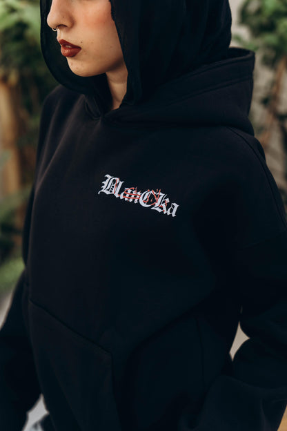 Blancka Black Hoodie