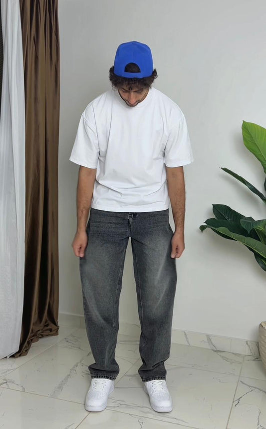 Charcoal Grey Jeans