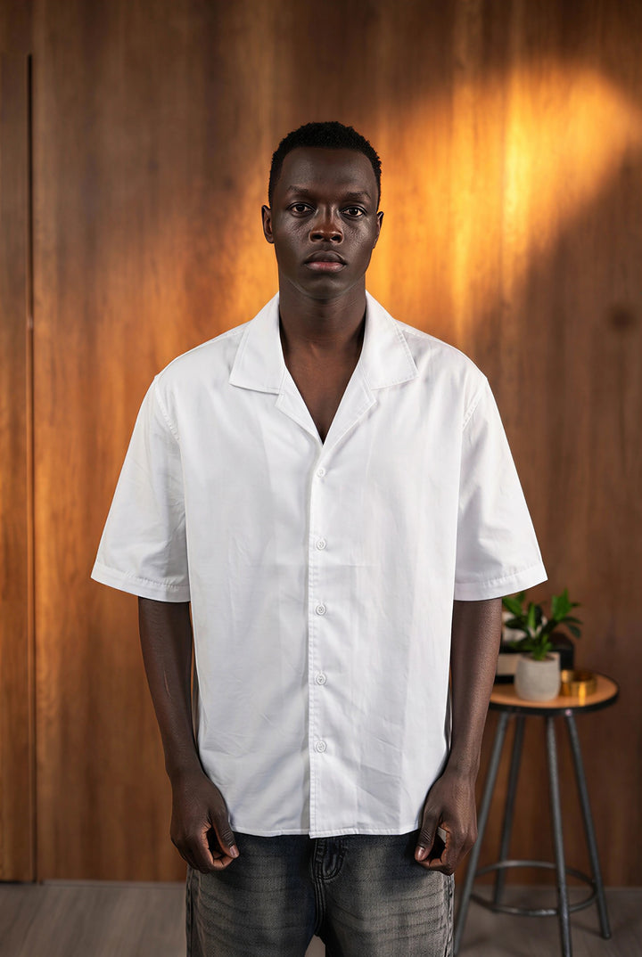 Cuban Shirt — White