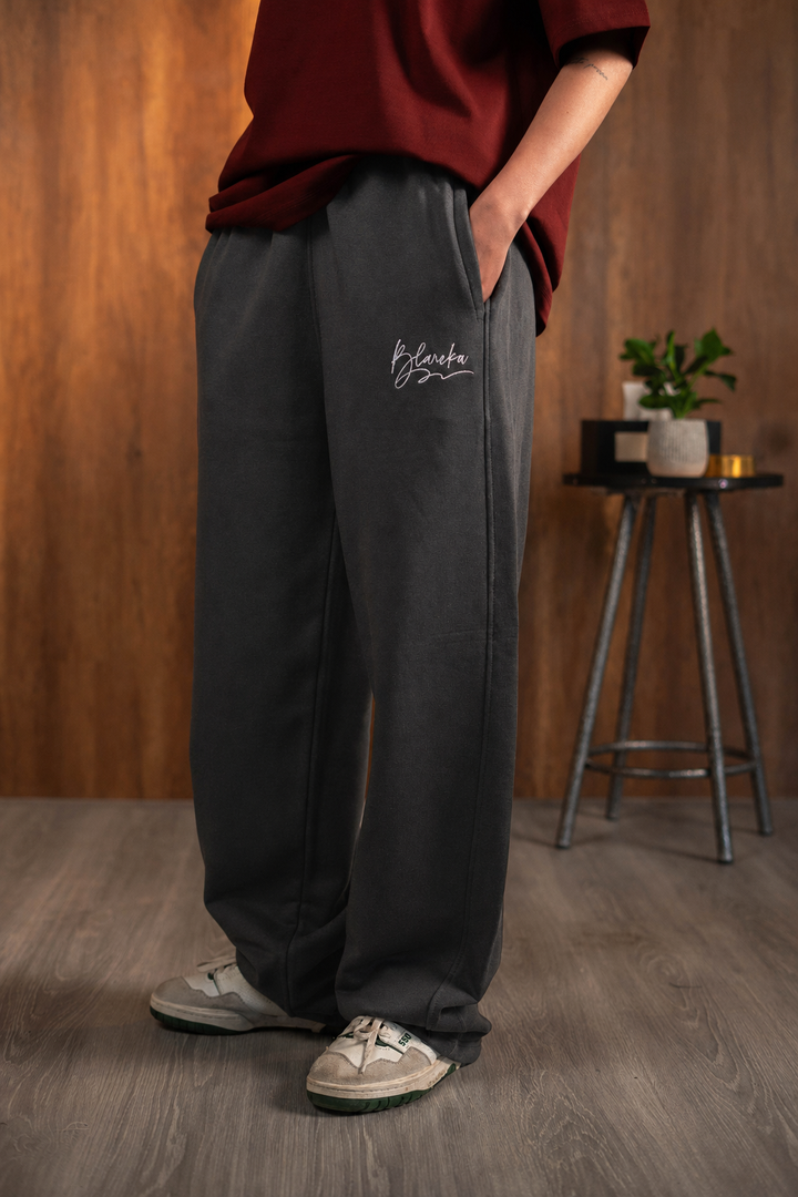 Box Fit Sweatpants - Dark Gray