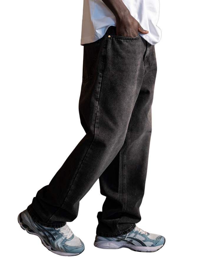 Black Washed Denim