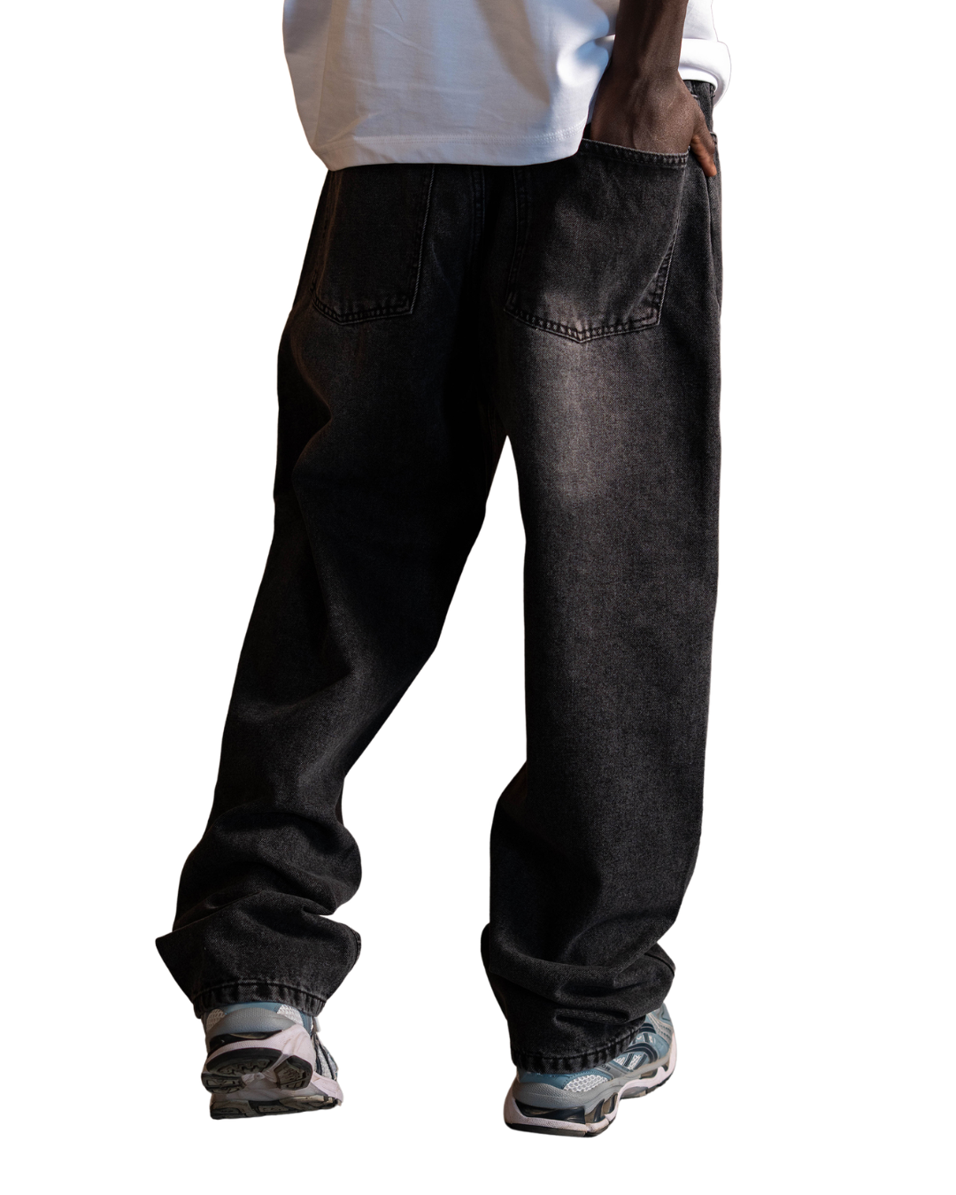 Black Washed Denim