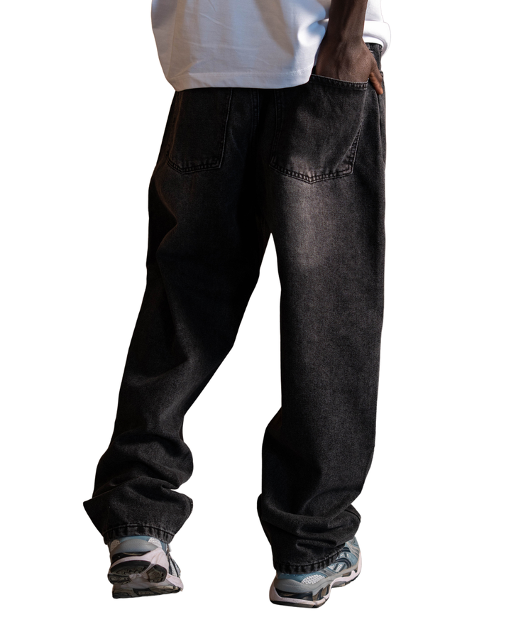 Black Washed Denim