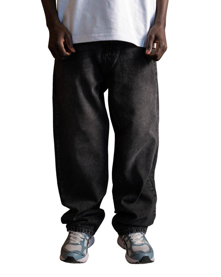 Black Washed Denim