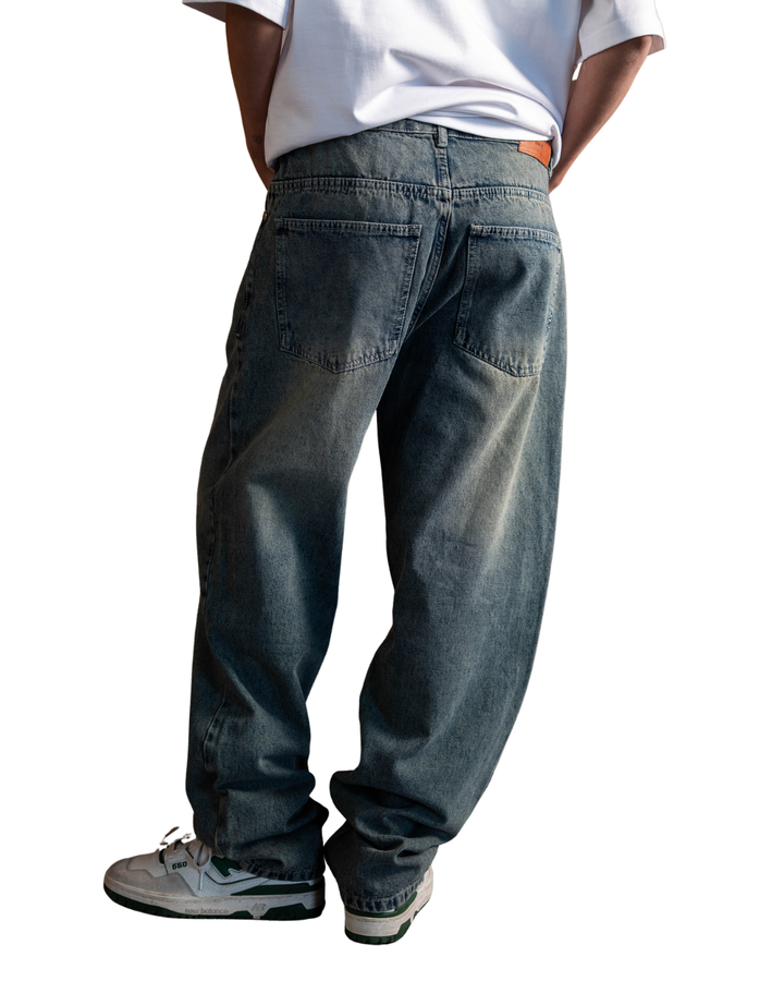 Dirty Washed Denim
