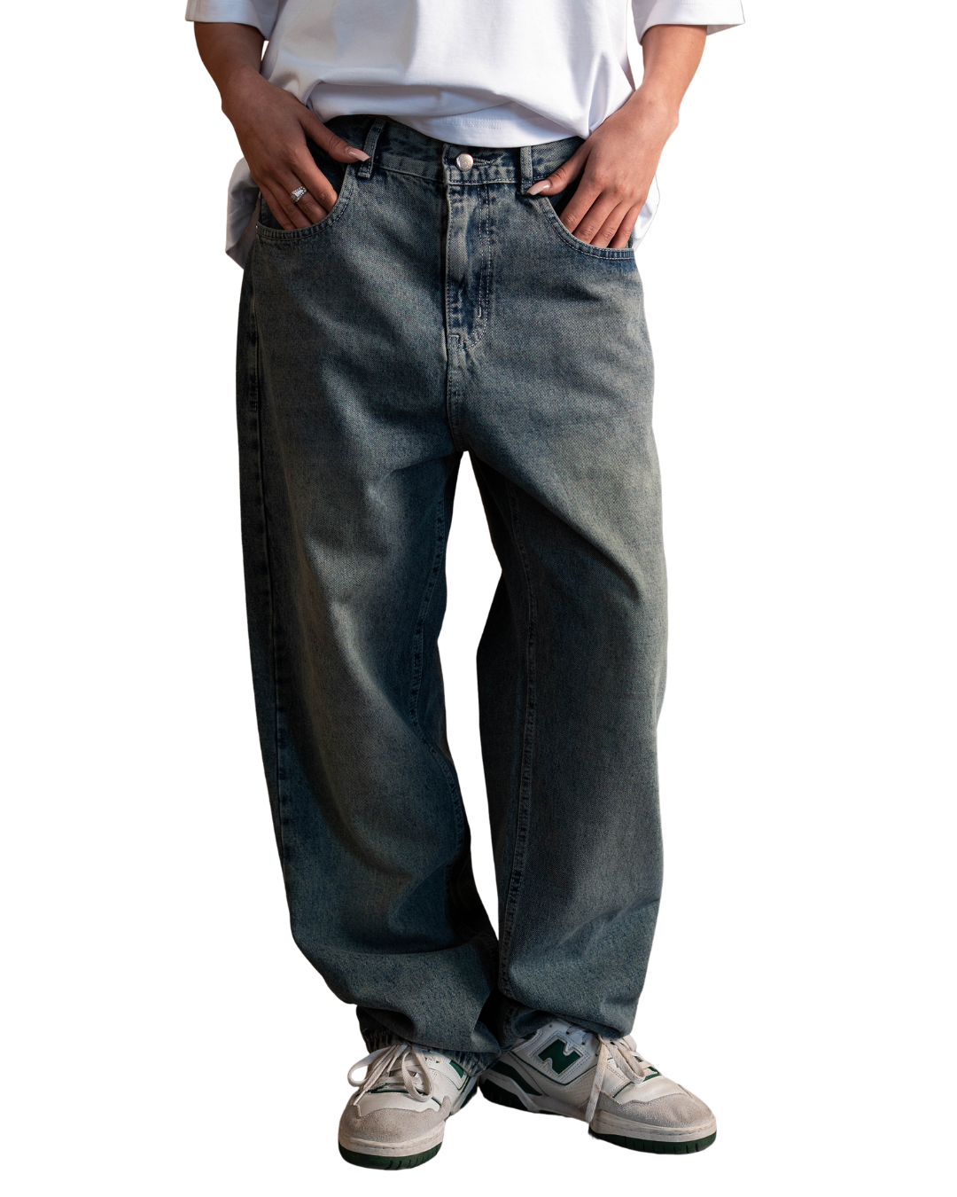 Dirty Washed Denim