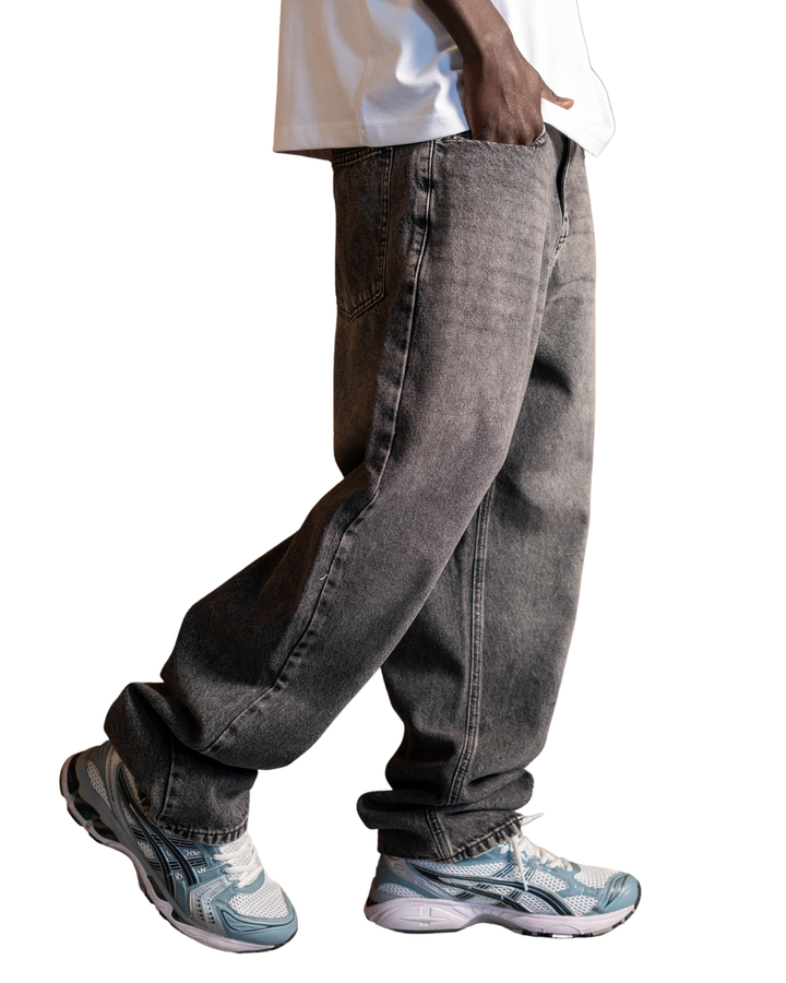 Grey Washed Denim