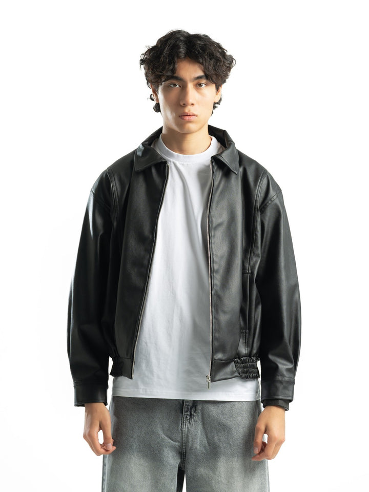 Leather Jacket – Black