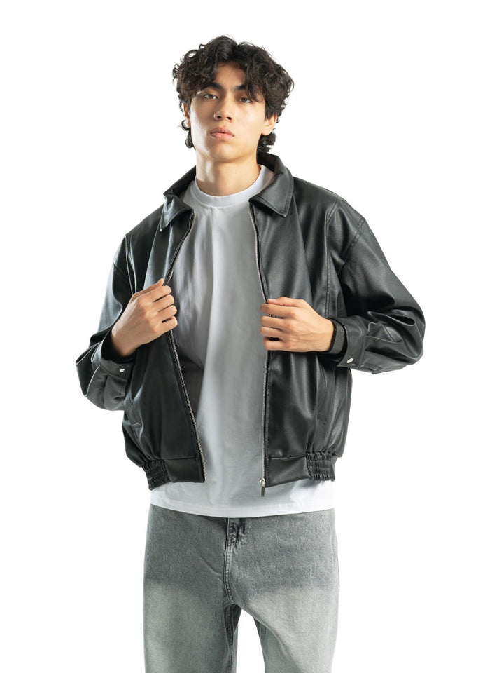 Leather Jacket – Black