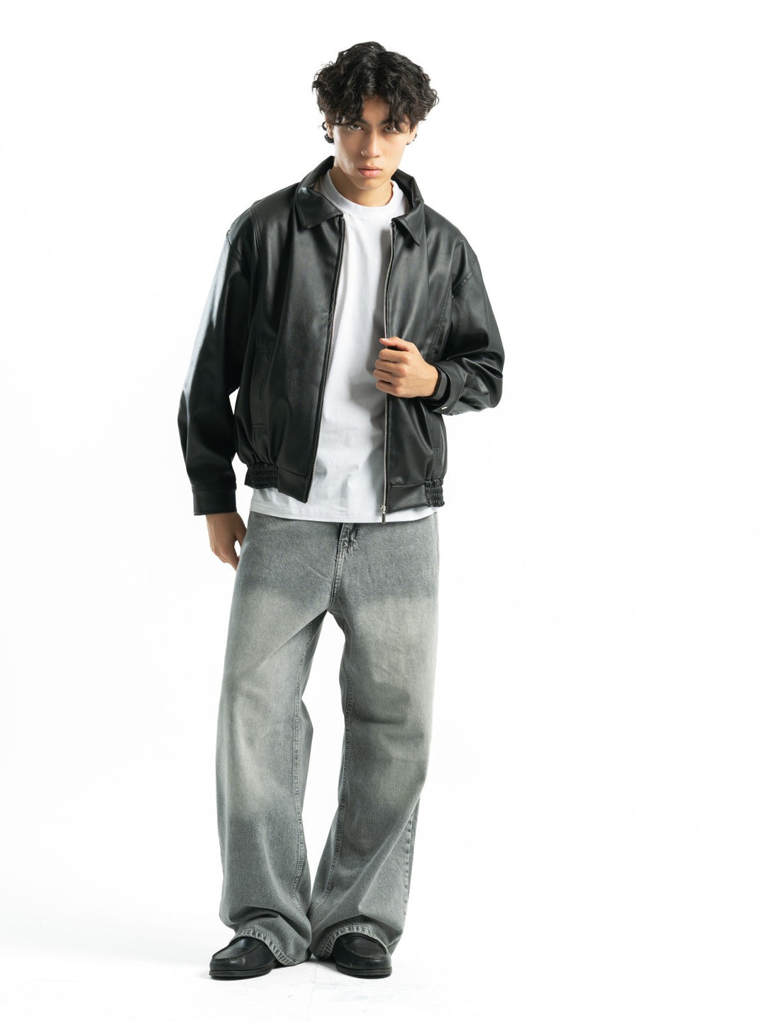 Leather Jacket – Black