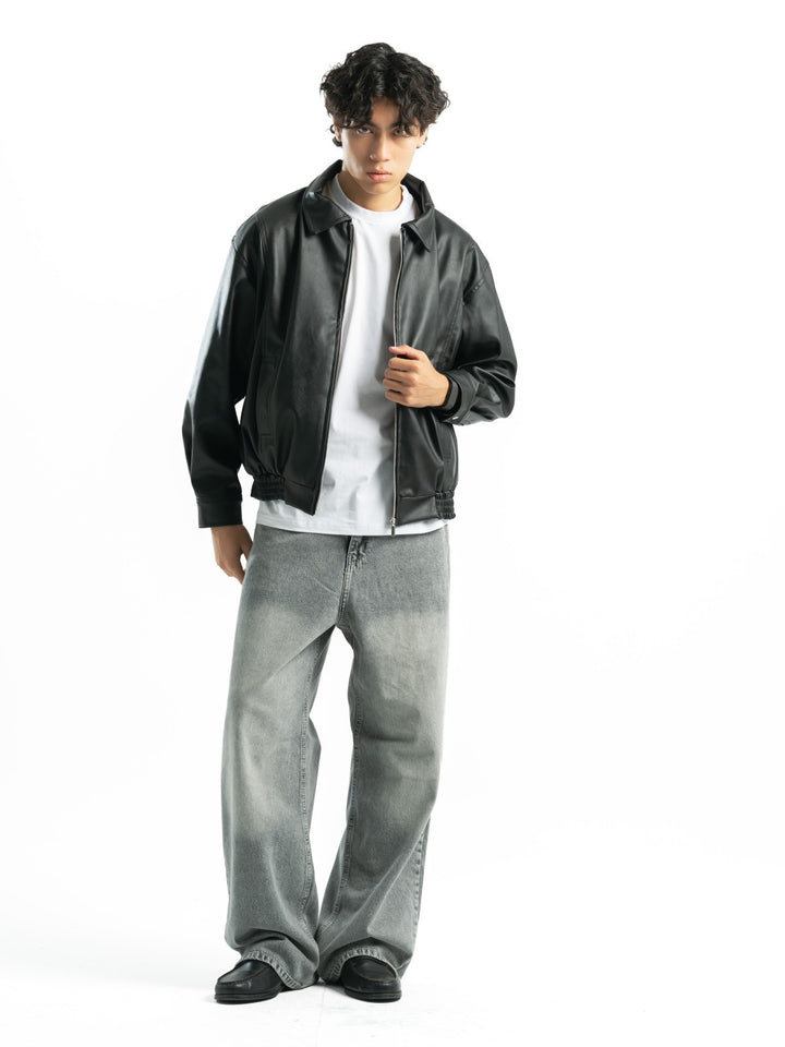 Leather Jacket – Black