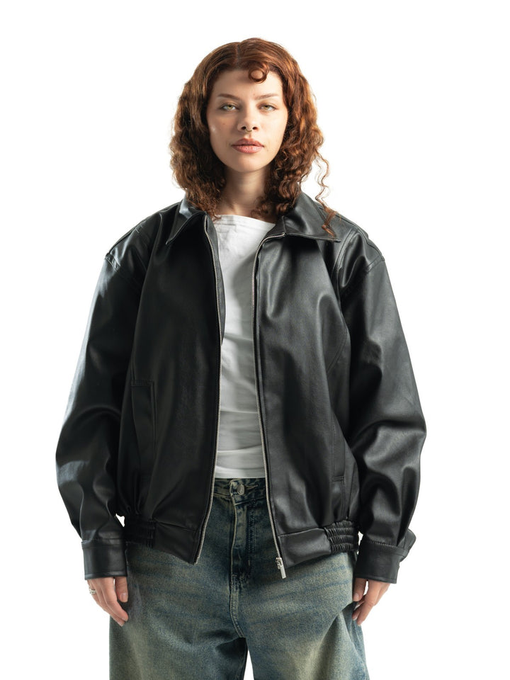 Leather Jacket – Black